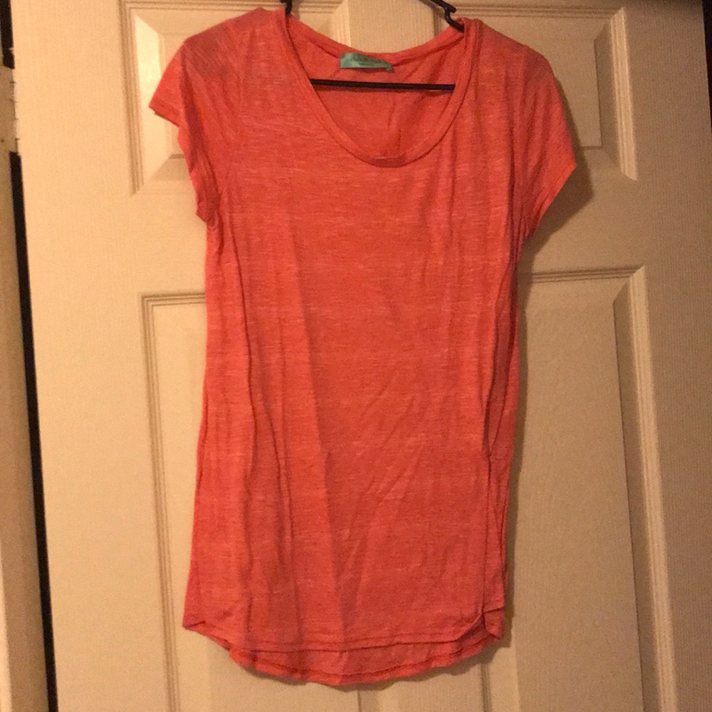 Pink top